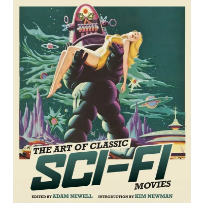 Afbeelding van The Art of Classic Sci Fi Movies