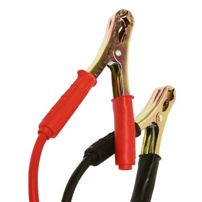 Afbeelding van CARPOINT 0177925 Startkabels Met bliktang Net opbergtasje, maximale spanningbeperking 2.5 12, 24