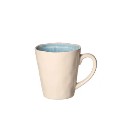 Afbeelding van Rose&amp;tullipani Mug Azzurro Ev4 Azuurblauw Keramiek