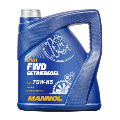 Afbeelding van MANNOL FWD MN8101 4 Versnellingsbakolie 75W 85 OPEL: Astra J Sports Tourer, Corsa D Hatchback, Insignia A Saloon, HYUNDAI: i20 I i10