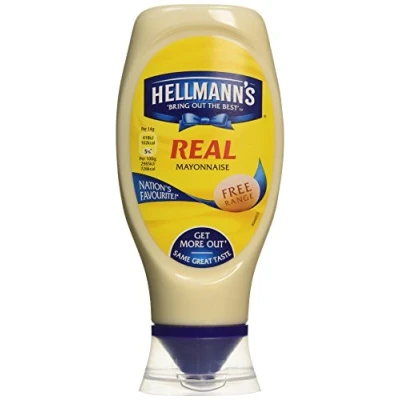 Afbeelding van Hellmann&#039;s Mayonaise Vraie zachte fles 430 ml