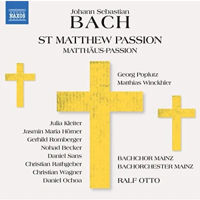 Afbeelding van Bachchor Mainz, Bachorchester Mainz &amp; Ralf Otto J.S. Bach: St. Matthew Passion (3 CD)