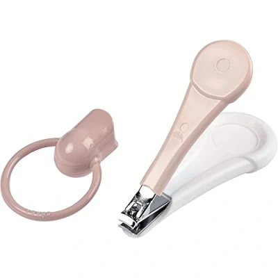 Afbeelding van Béaba Nagelknipper Old Pink