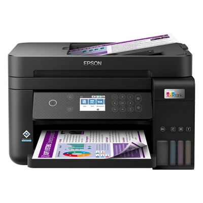 Image de Epson EcoTank L6270 imprimante à jet d&#039;encre A4 multifonction avec wifi (3 en 1)