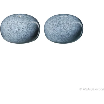 Afbeelding van ASA Selection Peper en Zoutset Saisons Denim
