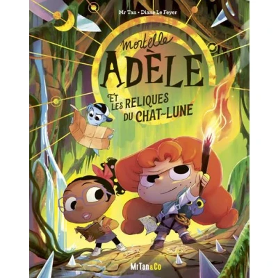 Image de Mortelle Adèle et Les Reliques du Chat Lune Grandes Aventures