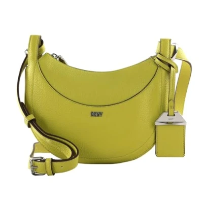 Afbeelding van DKNY Schoudertas Barbara TZ Crossbody Citrine Geel