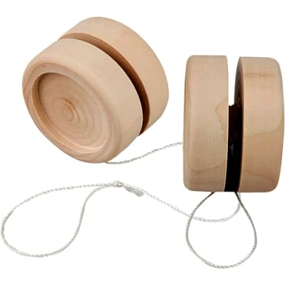 Afbeelding van Creotime jo Hout 5 X 3 Cm