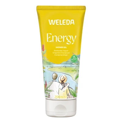 Afbeelding van Weleda Aroma Shower Energy Douchegel 200ml