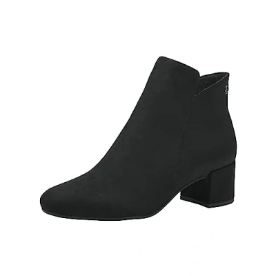 Afbeelding van Tamaris Dames 1 25372 41 dameslaarzen, zwart.