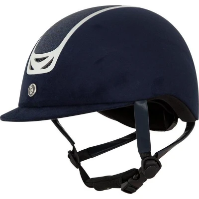Afbeelding van BR Cap Volta Microfiber Glitter VG1 Navy/Zilver 58/60
