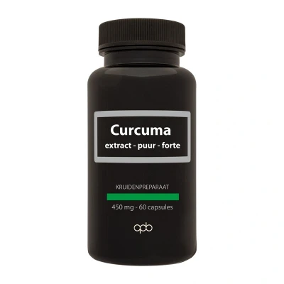 Afbeelding van Curcuma puur 60 caps.