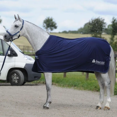 Afbeelding van Bucas Prize Cooler 135/183 Navy/silver