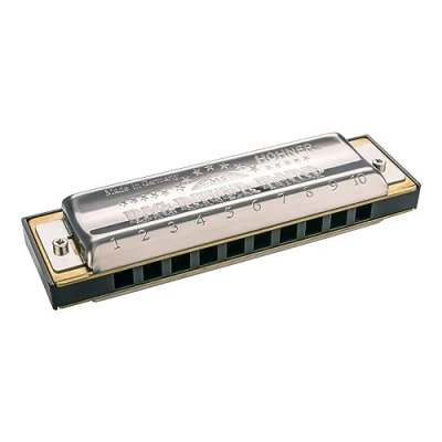 Afbeelding van Hohner Big River Harp Pro Pack 3 Harmonica&#039;s meest voorkomende tonen A,C,G zowel voor starters als gevorderden