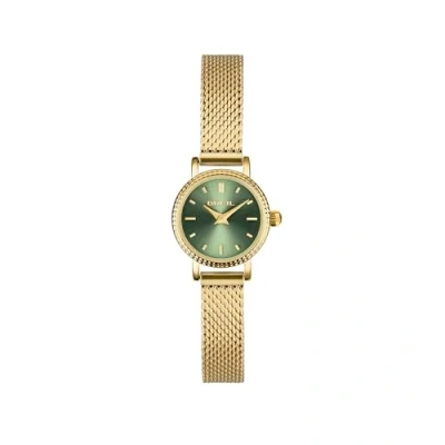 Afbeelding van Breil Darling Horloge, Dames, Maat: One Size, Green
