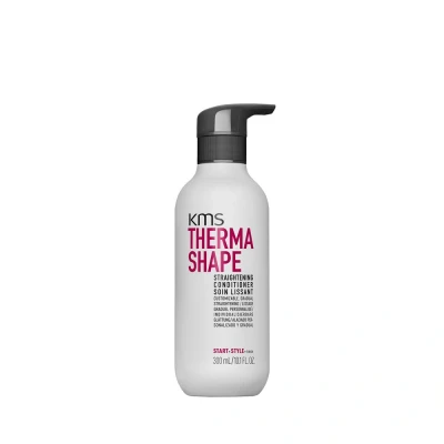 Afbeelding van KMS Thermashape Straightening Conditioner 300ml Haibu by Kapperskorting.com