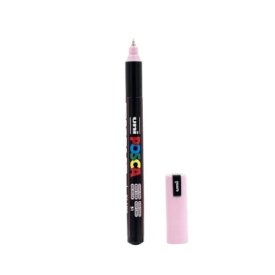 Afbeelding van Verfstift Posca PC1MR EF lichtroze
