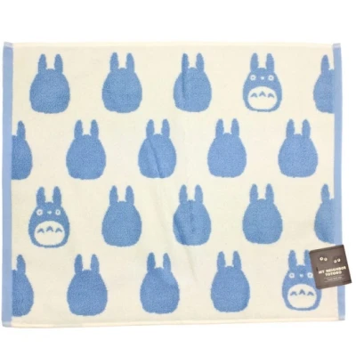 Afbeelding van Marushin My Neighbor Totoro Blue Big Towel 50x60cm Decoratie
