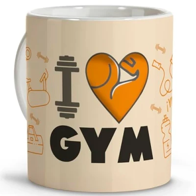 Afbeelding van LolaPix Crossfit Gifts Gym Accessoires Sporters Geschenken Originele Mokken Om Cadeau Koffie Keramische Mok 330ml