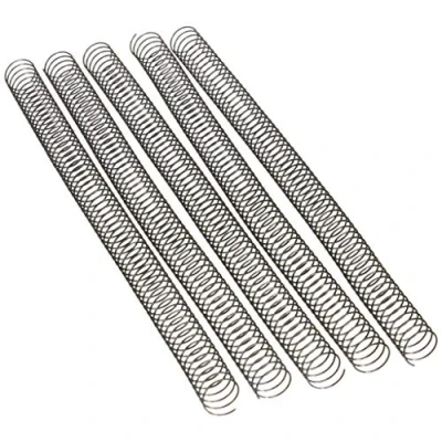 Image de Fellowes 16 mm A4 (210 x 297 mm) 120 feuilles noir 25 unités spirale de reliure pour Metal 50R, Quasar