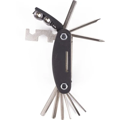 Afbeelding van Benson Fiets Reparatieset Zwart 16 delig