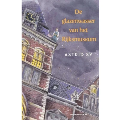 Afbeelding van De glazenwasser van het Rijksmuseum