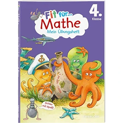 Afbeelding van Fit für Mathe 4. Klasse. Mein Übungsheft