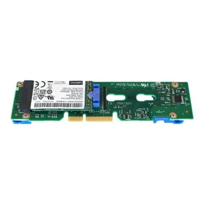 Image de Lenovo ThinkSystem M.2 Enablement Kit Contrôleur de stockage SATA 6Gb/s pour SD530; SE350; SN850; SR530; SR550; SR570; SR590; SR650; SR670; SR850; SR950