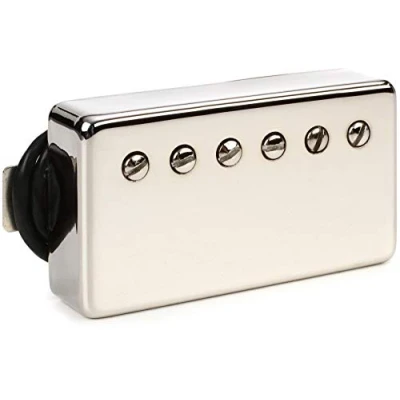 Afbeelding van Seymour Duncan SH 2N 4C NCOV Jazz Model Classic nikkel Cover Neck Humbucker pickup voor gitaren