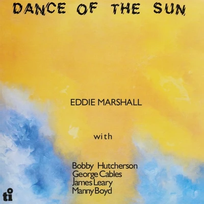 Afbeelding van Eddie Marshall Dance of the Sun (LP)