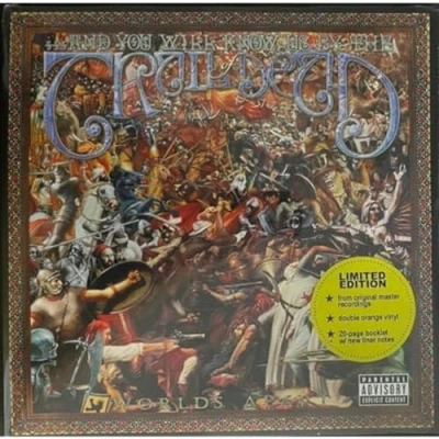 Afbeelding van And You Will Know Us By The Trail Of Dead Worlds Apart (2 LP) (Coloured Vinyl)