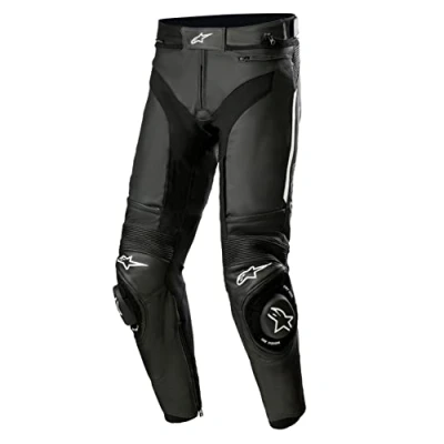 Afbeelding van Alpinestars Missile V3 Leather Pants Black 54 Maat Broek