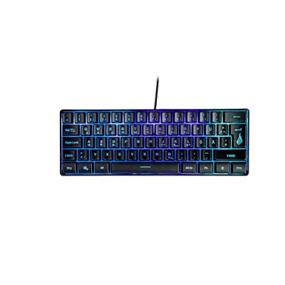 Afbeelding van Keyboard Surefire Lighting RGB Qwertz German (Refurbished B)