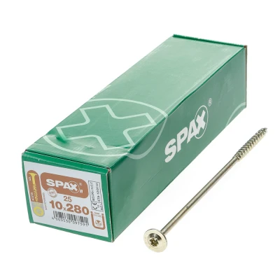 Afbeelding van Spax s Spaanplaatschroef tellerkop discuskop T50 10 x 280mm