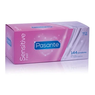Afbeelding van Pasante Sensitive Condooms 144 stuks