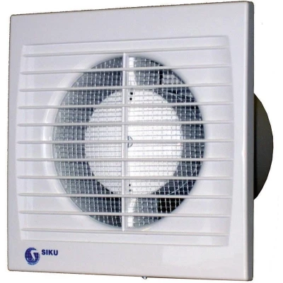 Afbeelding van SIKU Silenta Wand en plafondventilator 95 m3/h 10 cm