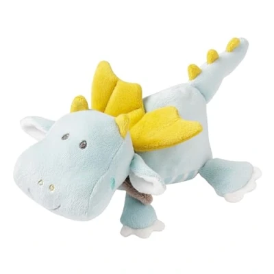 Afbeelding van Fehn Little Castle draak magnetronknuffel 23 cm