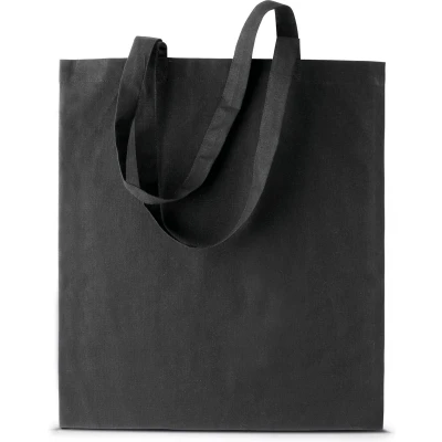 Afbeelding van Kimood Shopper bag long handles KI0223 Black