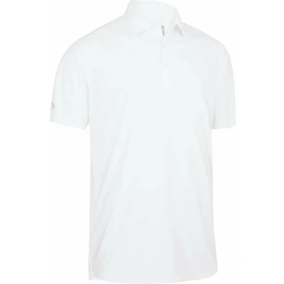 Afbeelding van Callaway Tournament Poloshirt, Heren, Maat: Medium, Bright white