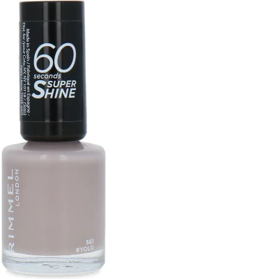 Afbeelding van Rimmel 60 Seconds Super Shine Nagellak 561 #Yolo