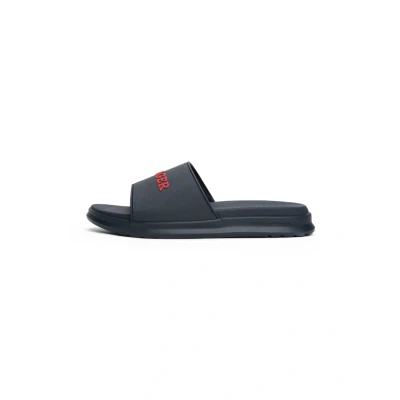 Afbeelding van Tommy Hilfiger DUAL Density POOL Slide Badslippers, Heren, Maat: 40, Desert sky Kunststof