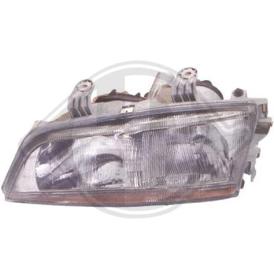Afbeelding van DIEDERICHS 6051081 Koplampen Links H1/H1 NISSAN: Primera Saloon
