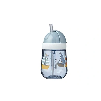 Afbeelding van Mepal Rietjesbeker Sailors Bay Little Dutch Mio 300 ml