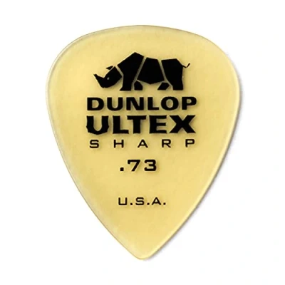 Afbeelding van Jim Dunlop Ultex Sharp Plectrum 0.73 mm 6 pack