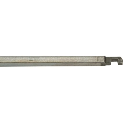 Afbeelding van Nemef Stang voor pompespagnolet verzinkt 9mm gegalvaniseerd type 1 2250mm