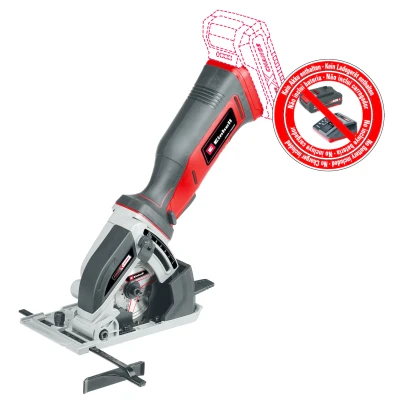 Afbeelding van Einhell TE CS 18/89 Li Solo Accu Mini cirkelzaag