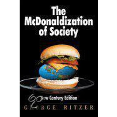 Afbeelding van The McDonaldization of Society