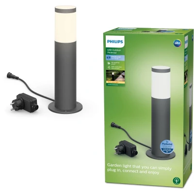 Afbeelding van Philips LED Utrecht sokkellamp basisset voor buiten laagspanning …