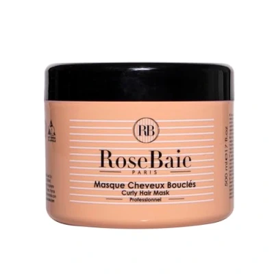 Afbeelding van RoseBaie Krullend Haarmasker x Avocado olie 500 ml