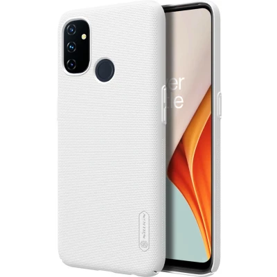 Afbeelding van Nillkin Hoesje geschikt voor OnePlus Nord N100 Super Frosted Shield Back Cover Rood